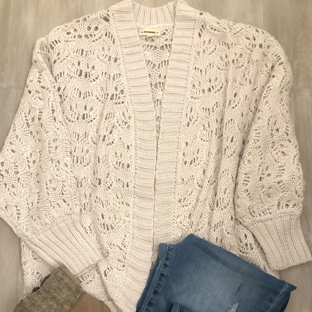 Lovely Open Cardigan Sweater